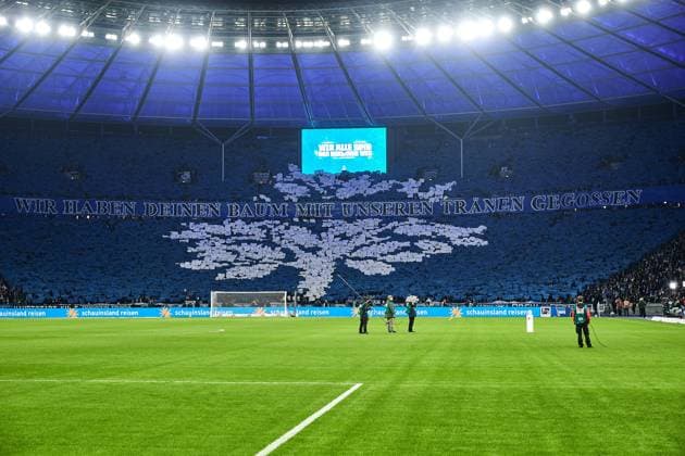 Mood picture Olympiastadion Berlin, GER, Hertha BSC vs Hamburger SV HSV , Soccer Men, 2 Bundesliga, Season 2024 2025, Matchday 19, 25 01 2025 DFL REGULATIONS PROHIBIT ANY USE OF PHOTOGRAPHS AS IMAGE SEQUENCES AND OR QUASI VIDEO GER, Hertha BSC vs Hamburger SV HSV , Soccer Men, 2 Bundesliga, Season 2024 2025, Matchday 19, 25 01 2025 Berlin Copyright: xEibner-Pressefotox xClaudiusxRauchx EP_CRH