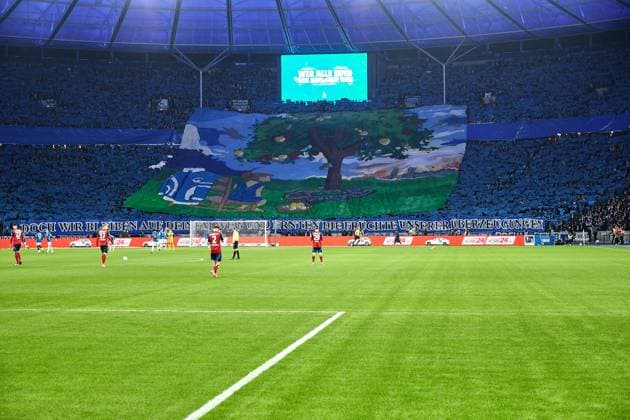Mood picture Olympiastadion Berlin, GER, Hertha BSC vs Hamburger SV HSV , Soccer Men, 2 Bundesliga, Season 2024 2025, Matchday 19, 25 01 2025 DFL REGULATIONS PROHIBIT ANY USE OF PHOTOGRAPHS AS IMAGE SEQUENCES AND OR QUASI VIDEO GER, Hertha BSC vs Hamburger SV HSV , Soccer Men, 2 Bundesliga, Season 2024 2025, Matchday 19, 25 01 2025 Berlin Copyright: xEibner-Pressefotox xClaudiusxRauchx EP_CRH