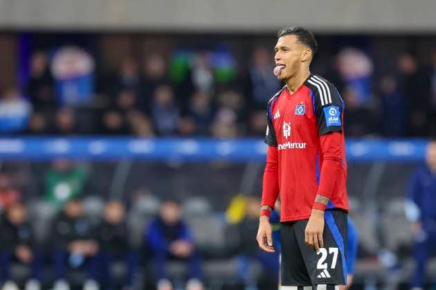 Davie Selke Hamburger SV smiles, 2 Bundesliga, Hertha BSC vs Hamburger SV, Olympiastadion, January 25, 2025 in Berlin, Germany Photo by Marco Steinbrenner DeFodi Images Davie Selke Hamburger SV smiles, 2 Bundesliga, Hertha BSC vs Hamburger SV, Olympiastadion, January 25, 2025 in Berlin, Germany Photo by Marco Steinbrenner DeFodi Images DFB DFL REGULATIONS PROHIBIT ANY USE OF PHOTOGRAPHS AS IMAGE SEQUENCES AND OR QUASI VIDEO Defodi 700 berlin hsv 20250125 022 Defodi-700 DFB DFL REGULATIONS PROHIBIT ANY USE OF PHOTOGRAPHS AS IMAGE SEQUENCES AND OR QUASI-VIDEO.