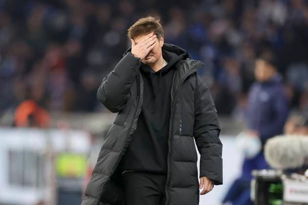 Coach Merlin Polzin Hamburger SV looks disappointed, 2 Bundesliga, Hertha BSC vs Hamburger SV, Olympiastadion, January 25, 2025 in Berlin, Germany Photo by Marco Steinbrenner DeFodi Images Coach Merlin Polzin Hamburger SV looks disappointed, 2 Bundesliga, Hertha BSC vs Hamburger SV, Olympiastadion, January 25, 2025 in Berlin, Germany Photo by Marco Steinbrenner DeFodi Images DFB DFL REGULATIONS PROHIBIT ANY USE OF PHOTOGRAPHS AS IMAGE SEQUENCES AND OR QUASI VIDEO Defodi 700 berlin hsv 20250125 033 Defodi-700 DFB DFL REGULATIONS PROHIBIT ANY USE OF PHOTOGRAPHS AS IMAGE SEQUENCES AND OR QUASI-VIDEO.
