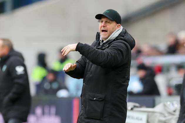 Coach Sascha Hildmann SC Preussen Muenster gestures, 2 Bundesliga, Hannover 96 vs Preußen Münster, Heinz von Heiden Arena on January 26, 2025 in Hanover, Germany Photo by Marco Steinbrenner DeFodi Images Coach Sascha Hildmann SC Preussen Muenster gestures, 2 Bundesliga, Hannover 96 vs Preußen Münster, Heinz von Heiden Arena, January 26, 2025 in Hanover, Germany Photo by Marco Steinbrenner DeFodi Images DFB DFL REGULATIONS PROHIBIT ANY USE OF PHOTOGRAPHS AS IMAGE SEQUENCES AND OR QUASI VIDEO Defodi 700 hannover muenster 20250126 034 Defodi-700 DFB DFL REGULATIONS PROHIBIT ANY USE OF PHOTOGRAPHS AS IMAGE SEQUENCES AND OR QUASI-VIDEO.