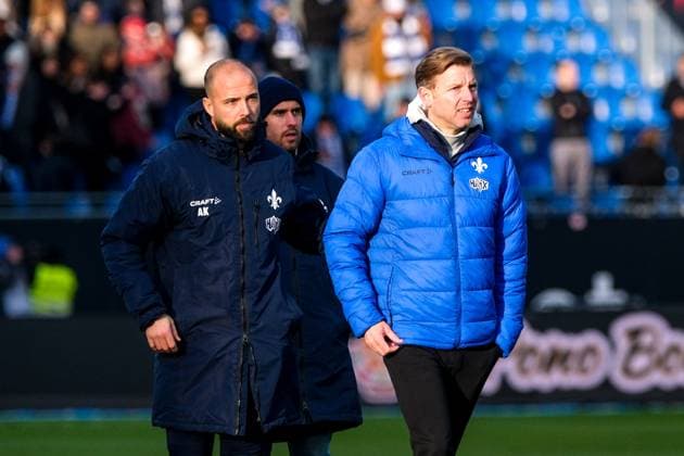 Florian Kohfeldt SV Darmstadt 98, Coach after the match, GER, SV Darmstadt 98 vs SC Paderborn 07, Football, 2 Bundesliga, Matchday 19, Season 2024 2025, 26 01 2025 DFL REGULATIONS PROHIBIT ANY USE OF PHOTOGRAPHS as IMAGE SEQUENCES and or QUASI VIDEO GER, SV Darmstadt 98 vs SC Paderborn 07, Football, 2 Bundesliga, Matchday 19, Season 2024 2025, 26 01 2025 Darmstadt Copyright: xEibner-Pressefoto FlorianxWieganx EP_FWD