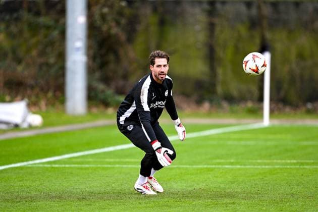 Hugo Ekitike Eintracht Frankfurt, 11 on the ball, GER, Final training, Eintracht Frankfurt, Football, UEFA Europa League, Matchday 8, Season 2024 25, 29 01 2025 GER, Final training, Eintracht Frankfurt, Football, UEFA Europa League, Matchday 8, Season 2024 25, 29 01 2025 Frankfurt am Main Copyright: xEibner-Pressefoto FlorianxWiegandx EP_FWD