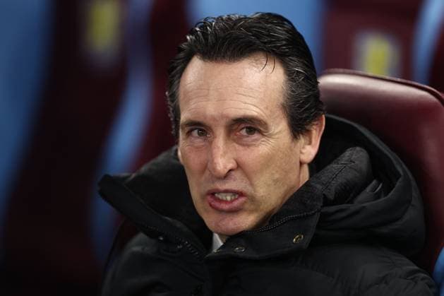 Aston Villa manager Unai Emery Aston Villa v Celtic, UEFA Champions League, Group Stage, Football, Villa Park, Birmingham, UK - 29 Jan 2025 EDITORIAL USE ONLY No use with unauthorised audio, video, data, fixture lists, club league logos or live services. Online in-match use limited to 120 images, no video emulation. No use in betting, games or single club league player publications. Copyright: xRyanxBrowne Shutterstockx 15122167ah