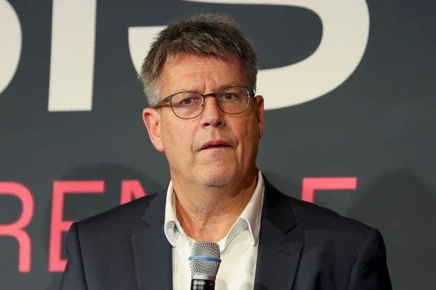 Thomas Weikert President German Olympic Sports Confederation looks disappointed, 2 day, SPOBIS Conference, Congress Center Hamburg CCH, February 06, 2025 in Hamburg, Germany Photo by Marco Steinbrenner DeFodi Images Thomas Weikert President German Olympic Sports Confederation looks disappointed, 2 day, SPOBIS Conference, Congress Center Hamburg CCH, February 6, 2025 in Hamburg, Germany Photo by Marco Steinbrenner DeFodi Images Defodi 700 spobis 20250206 070 Defodi-700