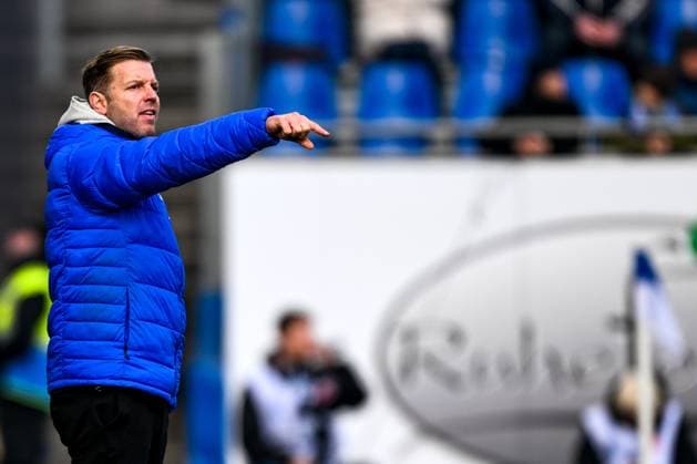 Florian Kohfeldt SV Darmstadt 98, Coach gesticulates, GER, SV Darmstadt 98 vs SV Elversberg, Football, 2 Bundesliga, Matchday 21, Season 2024 2025, 08 02 2025 DFL REGULATIONS PROHIBIT ANY USE OF PHOTOGRAPHS as IMAGE SEQUENCES and or QUASI VIDEO GER, SV Darmstadt 98 vs SV Elversberg, Football, 2 Bundesliga, Matchday 21, Season 2024 2025, 08 02 2025 Darmstadt Copyright: xEibner-Pressefoto FlorianxWieganx EP_FWD