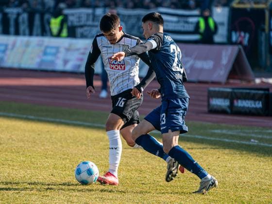 GER, SSV Ulm 1846 vs SC Paderborn 07, Football, 2 Bundesliga, Season 2024 2025, 08 02 2025, DFB DFL regulations prohibit any use of photographs as image sequences and or quasi video GER, SSV Ulm 1846 vs SC Paderborn 07, Football, 2 Bundesliga, Season 2024 2025, 08 02 2025 Ulm Copyright: xMichaelxSchmidt Eibner-Pressefotx EP_MST
