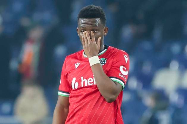 Rabbi Matondo Hannover 96 looks dejected, 2 Bundesliga, Hannover 96 vs SC Paderborn 07, Heinz von Heiden Arena, February 22, 2025 in Hanover, Germany Photo by Marco Steinbrenner DeFodi Images Rabbi Matondo Hannover 96 looks dejected, 2 Bundesliga, Hannover 96 vs SC Paderborn 07, Heinz von Heiden Arena, February 22, 2025 in Hanover, Germany Photo by Marco Steinbrenner DeFodi Images DFB DFL REGULATIONS PROHIBIT ANY USE OF PHOTOGRAPHS AS IMAGE SEQUENCES AND OR QUASI VIDEO