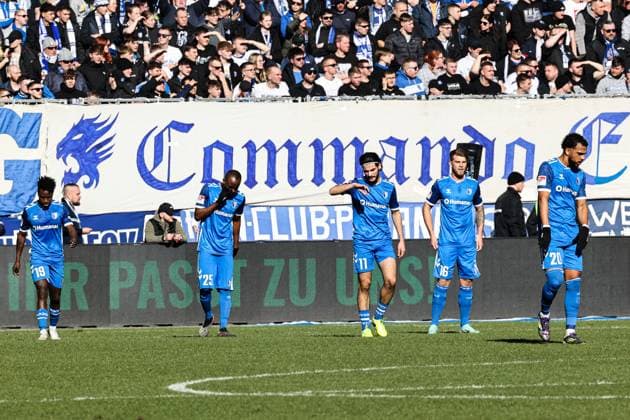 v l Lubambo Musonda 1 FC Magdeburg,19 , Silas Gnaka 1 FC Magdeburg,25 , Mohammed El Hankouri 1 FC Magdeburg,11 , Marcus Mathisen 1 FC Magdeburg,16 , Xavier Amaechi 1 FC Magdeburg,20 Goalscorer Fraser Hornby SV Darmstadt 98,9 scores to 0 1 2 Soccer Bundesliga Season 2024 2025 1 FC Magdeburg vs SV Darmstadt 98 at the Avnet Arena in Magdeburg Action,Soccer,Man,Men,Germany,02 03 2025