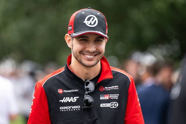 Esteban Ocon MoneyGram Haas F1 Team, 31 , AUS, Formula 1 World Championship, Luis Vuitton Australian Grand Prix, Albert Park Circuit Melbourne, Media Day, 2025 season, 13 03 2025 AUS, Formula 1 World Championship, Luis Vuitton Australian Grand Prix, Albert Park Circuit Melbourne, Media Day, 2025 season, 13 03 2025 Melbourne Copyright: xEibner-Pressefoto Memmlerx EP_MMR