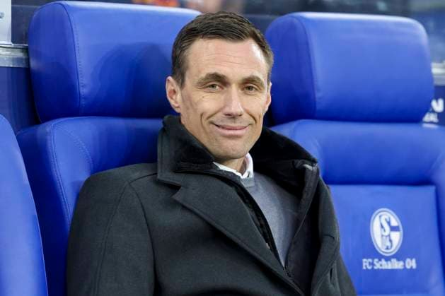 Sports Director Marcus Mann Hannover 96 looks on, 2 Bundesliga, FC Schalke 04 vs Hannover 96, Veltins Arena, March 14, 2025 in Gelsenkirchen, Germany Photo by Marco Steinbrenner DeFodi Images Sports Director Marcus Mann Hannover 96 looks on, 2 Bundesliga, FC Schalke 04 vs Hannover 96, Veltins Arena, March 14, 2025 in Gelsenkirchen, Germany Photo by Marco Steinbrenner DeFodi Images DFB DFL REGULATIONS PROHIBIT ANY USE OF PHOTOGRAPHS AS IMAGE SEQUENCES AND OR QUASI VIDEO