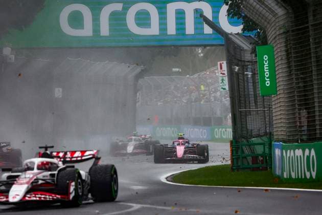 F1 - AUSTRALIAN GRAND PRIX 2025 07 DOOHAN Jack (aus), Alpine F1 Team A525, action, crash, accident, during the Formula 1 Louis Vuitton Australian Grand Prix 2025, 1st round of the 2025 FIA Formula One World Championship, WM, Weltmeisterschaft from March 14 to 16, 2025 on the Albert Park Grand Prix Circuit, in Melbourne, Australia - MelbourneAustralia Copyright: xFLORENTxGOODENx
