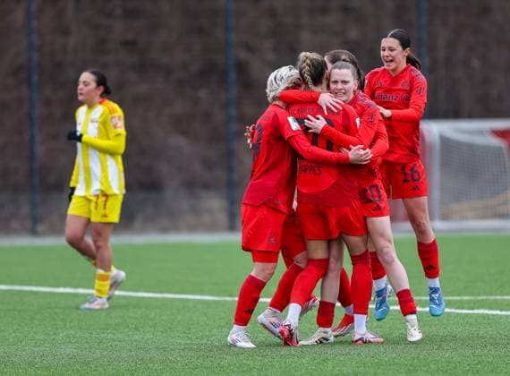 Jana Kappes FC Bayern Muenchen II U20, 20 , GER, FC Bayern Muenchen II vs 1 FC Union Berlin, Football, 2 Womens Bundesliga, Matchday 18, Season 2024 2025, 16 03 2025, GER, FC Bayern Muenchen II vs 1 FC Union Berlin, Football, 2 Womens Bundesliga, Matchday 18, Season 2024 2025, 16 03 2025 Muenchen Copyright: xEibner-Pressefoto JennixMaulx EP_JML
