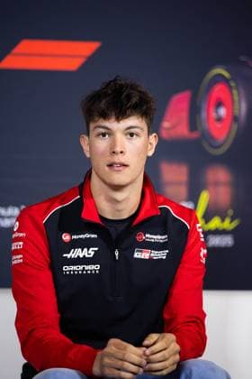 F1 - CHINESE GRAND PRIX 2025 BEARMAN Ollie Oliver (gbr), Haas F1 Team VF-25, portrait, press conference, PK, Pressekonferenz during the Formula 1 Heineken Chinese Grand Prix 2025, 2nd round of the 2025 FIA Formula One World Championship, WM, Weltmeisterschaft from March 21 to 23, 2025 on the Shanghai International Circuit, in Shanghai, China - ShanghaiChina Copyright: xJavierxJimenezx