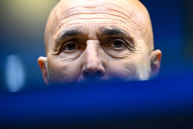 Luciano Spalletti Italy, Coach , GER, Italy national soccer team press conference, Men, MD 1 ahead of Germany v Italy, UEFA Nations League quarter-finals GER, Italy national soccer team press conference, Men, MD 1 ahead of Germany v Italy, UEFA Nations League quarter-finals Dortmund Copyright: xEibner-Pressefoto FlorianxWiegandx EP_FWD