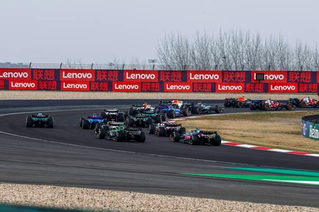 F1 - CHINESE GRAND PRIX 2025 07 DOOHAN Jack (aus), Alpine F1 Team A525, 05 BORTOLETO Gabriel (bra), Stake F1 Team Kick C45, action during the Formula 1 Heineken Chinese Grand Prix 2025, 2nd round of the 2025 FIA Formula One World Championship, WM, Weltmeisterschaft from March 21 to 23, 2025 on the Shanghai International Circuit, in Shanghai, China - ShanghaiChina Copyright: xJavierxJimenezx