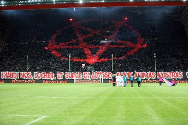 29 03 2025, xrekx, Soccer 2 Bundesliga, 1 FC Kaiserslautern Fortuna Duesseldorf v l FCK Fans ,Atmosphere, Scarves, Shirt, Flag, Banner, Ultras, Spectators, Visitors, Choreo, Choreography, atmosphere, spectators, Visitors DFL DFB REGULATIONS PROHIBIT ANY USE OF PHOTOGRAPHS as IMAGE SEQUENCES and or QUASI VIDEO Kaiserslautern