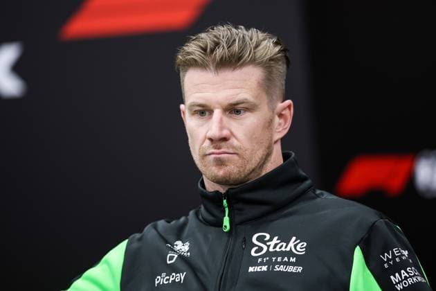 F1 - JAPANESE GRAND PRIX 2025 HULKENBERG Nico (ger), Stake F1 Team Kick C45, portrait press conference, PK, Pressekonferenz during the Formula 1 Lenovo Japanese Grand Prix 2025, 3rd round of the 2025 FIA Formula One World Championship, WM, Weltmeisterschaft from April 4 to 6, 2025 on the Suzuka Circuit, in Suzuka, Japan - SuzukaJapan Copyright: xEricxAlonsox