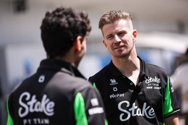 F1 - JAPANESE GRAND PRIX 2025 HULKENBERG Nico (ger), Stake F1 Team Kick C45, portrait and BORTOLETO Gabriel (bra), Stake F1 Team Kick C45, portrait during the Formula 1 Lenovo Japanese Grand Prix 2025, 3rd round of the 2025 FIA Formula One World Championship, WM, Weltmeisterschaft from April 4 to 6, 2025 on the Suzuka Circuit, in Suzuka, Japan - SuzukaJapan Copyright: xEricxAlonsox