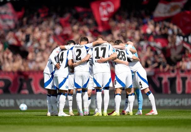 GER, 1 FC Nuernberg vs Hamburger SV, 2 Bundesliga, Matchday 28, Season 2024 2025, 05 04 2025 DFL REGULATIONS PROHIBIT ANY USE OF PHOTOGRAPHS AS IMAGE SEQUENCES AND OR QUASI VIDEO GER, 1 FC Nuernberg vs Hamburger SV, 2 Bundesliga, Matchday 28, Season 2024 2025, 05 04 2025 Nuernberg Copyright: xEibner-Pressefoto ScottxColemanx EP_SCN