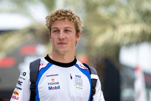 Liam Lawson Visa Cash App Racing Bulls F1 Team, New Zealand, 30 , BAH, Formula 1 World Championship, Gulf Air Grand Prix of Bahrain, Bahrain International Circuit, Drivers Arrival, 2025 Season, 11 04 2025 BAH, Formula 1 World Championship, Gulf Air Grand Prix of Bahrain, Bahrain International Circuit, Drivers Arrival, 2025 Season, 11 04 2025 Sakhir Copyright: xEibner-Pressefoto Memmlerx EP_MMR
