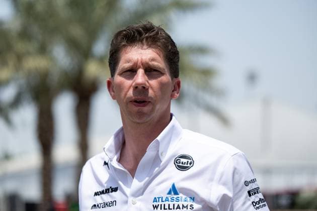James Vowles Atlassian Williams Racing, Team Principal , BAH, Formula 1 World Championship, Gulf Air Grand Prix of Bahrain, Bahrain International Circuit, Drivers Arrival, 2025 Season, 11 04 2025 BAH, Formula 1 World Championship, Gulf Air Grand Prix of Bahrain, Bahrain International Circuit, Drivers Arrival, 2025 Season, 11 04 2025 Sakhir Copyright: xEibner-Pressefoto Memmlerx EP_MMR