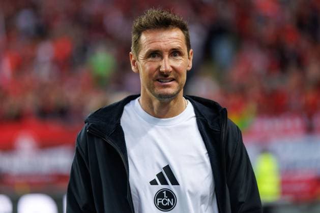 Miroslav Klose Coach 1 FC Nuernberg , 1 FC Kaiserslautern vs 1 FC Nuernberg, Football, 2 Bundesliga, Season 2024 2025, Matchday 29, 12 04 2025 1 FC Kaiserslautern vs 1 FC Nuernberg, Football, 2 Bundesliga, Season 2024 2025, Matchday 29, 12 04 2025 Kaiserslautern Copyright: xEibner-Pressefoto AlexanderxNeisx EP_ANS