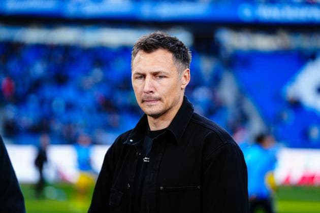 Soeren Gonther GER, Hamburger SV vs Eintracht Braunschweig, Football, 2 Bundesliga, Matchday 29, Season 2024 2025, 11 04 2025 DFL REGULATIONS PROHIBIT ANY USE OF PHOTOGRAPHS AS IMAGE SEQUENCES AND OR QUASI VIDEO GER, Hamburger SV vs Eintracht Braunschweig, Football, 2 Bundesliga, Matchday 29, Season 2024 2025, 11 04 2025 Hamburg Copyright: xEibner-Pressefoto MarcelxvonxFehrnx EP_MFN