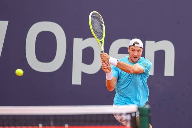 Jan Lennard Struff Germany , GER, BMW Open by Bitpanda, Sander Gille Belgium and Jan Zielenski Poland vs Andreas Mies Germany and Jan Lennard Struff Germany , Tennis, ATP 500, Men, 14 04 2025, GER, BMW Open by Bitpanda, Sander Gille Belgium and Jan Zielenski Poland vs Andreas Mies Germany and Jan Lennard Struff Germany , Tennis, ATP 500, Men, 14 04 2025 Munich Copyright: xEibner-Pressefoto JennixMaulx EP_JML