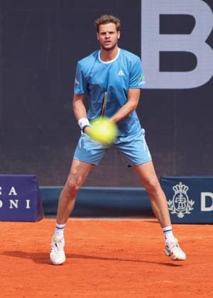 Yannick Hanfmann GER Tennis BMW Open 2025 ATP 500 MTTC Iphitos Munich Germany April 15, 2025 Copyright: xJuergenxHasenkopfx