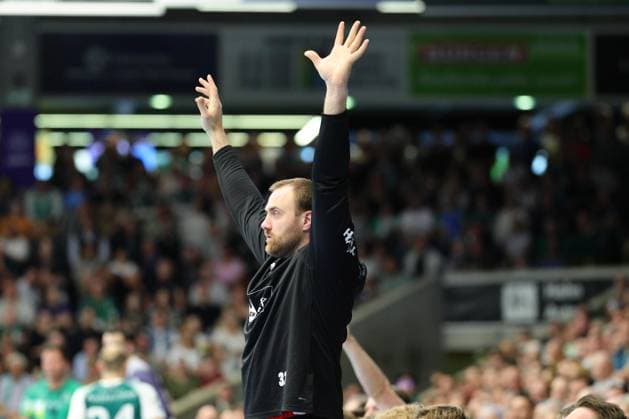 BAU 19 04 2025 Göppingen Handball FRISCH AUF Göppingen vs THW Kiel, Andreas Wolff Kiel