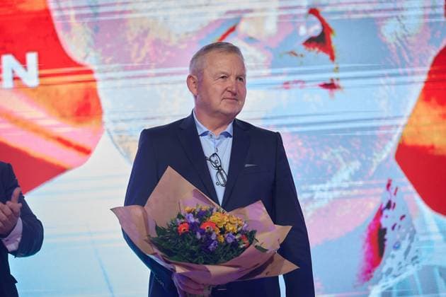Retirement of Frank Mantek GER, German Team Weightlifting Championships, Bundesliga Weightlifting Final, German Team Championships, 1 Bundesliga, 2024 2025 season, 26 04 2025 GER, German Team Weightlifting Championships, Bundesliga Weightlifting Final, German Team Championships, 1 Bundesliga, 2024 2025 season, 26 04 2025 Heidelberg Copyright: xEibner-Pressefoto GeraldxOelze-dexStoppanyx EP_ODS