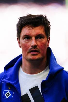 Merlin Polzin Hamburger SV, Coach GER, Hamburger SV vs Karlsruher SC, Football, 2 Bundesliga, Matchday 31, Season 2024 2025, 27 04 2025 DFL REGULATIONS PROHIBIT ANY USE OF PHOTOGRAPHS AS IMAGE SEQUENCES AND OR QUASI VIDEO GER, Hamburger SV vs Karlsruher SC, Football, 2 Bundesliga, Matchday 31, Season 2024 2025, 27 04 2025 Hamburg Copyright: xEibner-Pressefoto MarcelxvonxFehrnx EP_MFN