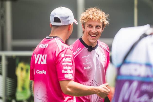 Liam Lawson Visa Cash App Racing Bulls F1 Team, New Zealand, 30 MIA, Formula 1 World Championship, Crypto com Miami Grand Prix, Miami International Autodrome, 2025 season, 01 05 2025 USA, Formula 1 World Championship, Crypto com Miami Grand Prix, Miami International Autodrome, 2025 season, 01 05 2025 Miami Copyright: xEibner-Pressefoto MaëvaxBurillox EP_MBO