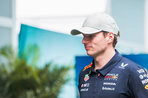 Max Verstappen Oracle Red Bull Racing, Netherlands, 01 USA, Formula 1 World Championship, Crypto com Miami Grand Prix, Miami International Autodrome, 2025 season, 03 05 2025 USA, Formula 1 World Championship, Crypto com Miami Grand Prix, Miami International Autodrome, 2025 season, 03 05 2025 Miami Copyright: xEibner-Pressefotox EP_mbu