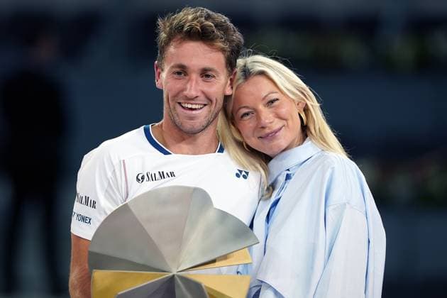 Casper Ruud and Maria Galligani become parents for the first time, archive pictures
