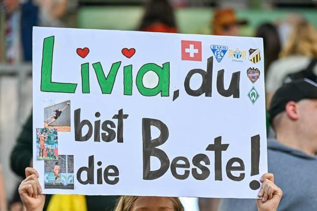 Poster for Livia Peng SV Werder Bremen, 01 GER, SC Freiburg SV Werder Bremen, Women Football, Google Pixel Women Bundesliga, 22 Matchday, Season 2024 2025, 11 05 2025 DFB REGULATIONS PROHIBIT ANY USE OF PHOTOGRAPHS AS IMAGE SEQUENCES AND OR QUASI VIDEO GER, SC Freiburg SV Werder Bremen, Women Football, Google Pixel Women Bundesliga, 22 Matchday, Season 2024 2025, 11 05 2025 Freiburg Copyright: xEibner-Pressefoto ThomasxHessx EP_THS