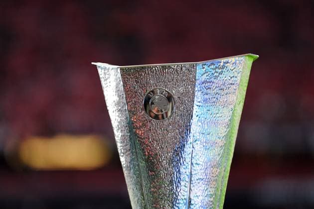 UEFA Europa League Trophy Tottenham Hotspur v Manchester United, ManU Europa League Final, Football, San Mames Stadium, Bilbao, Spain - 21 May 2025 EDITORIAL USE ONLY No use with unauthorised audio, video, data, fixture lists, club league logos or live services. Online in-match use limited to 120 images, no video emulation. No use in betting, games or single club league player publications. Copyright: xGokhanxTaner Shutterstockx 15312892v
