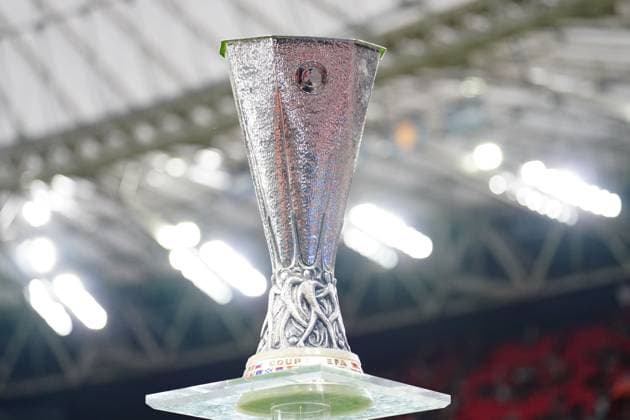 UEFA Europa League Trophy Tottenham Hotspur v Manchester United, ManU Europa League Final, Football, San Mames Stadium, Bilbao, Spain - 21 May 2025 EDITORIAL USE ONLY No use with unauthorised audio, video, data, fixture lists, club league logos or live services. Online in-match use limited to 120 images, no video emulation. No use in betting, games or single club league player publications. Copyright: xGokhanxTaner Shutterstockx 15312892aa