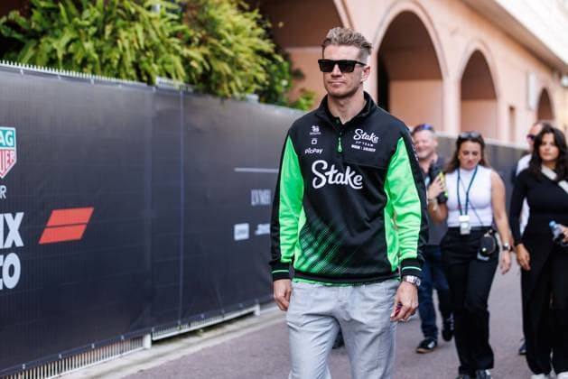 Nico Huelkenberg Stake F1 Team Kick Sauber, 27 , Monaco Grand Prix, Motorsport, Formula 1, 2025 season, 22 05 2025 Monaco Grand Prix, Motorsport, Formula 1, 2025 season, 22 05 2025 Copyright: xEibner-Pressefoto AlexanderxNeisx EP_ANS