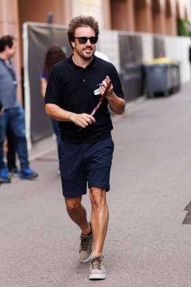 Fernando Alonso Aston Martin Aramco Formula One Team, 14 , Monaco Grand Prix, Motorsport, Formula 1, 2025 season, 22 05 2025 Monaco Grand Prix, Motorsport, Formula 1, 2025 season, 22 05 2025 Copyright: xEibner-Pressefoto AlexanderxNeisx EP_ANS