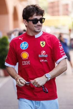 Charles Leclerc Scuderia Ferrari HP, 16 , Monaco Grand Prix, Motorsport, Formula 1, 2025 season, 22 05 2025 Monaco Grand Prix, Motorsport, Formula 1, 2025 season, 22 05 2025 Monte Carlo Copyright: xEibner-Pressefoto AlexanderxNeisx EP_ANS
