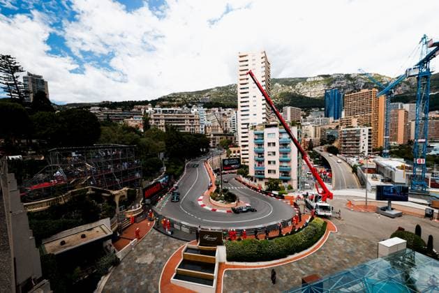 Formula 1 TAG Heuer Grand Prix de Monaco 2025 Dan Schiumarini OVERTAKE MAXPPP - 23 05 2025 12 ANTONELLI Andrea Kimi (ita), Mercedes AMG Petronas, action, 14 ALONSO Fernando (esp), Aston Martin Aramco Cognizant, action and 16 LECLERC Charles (mon), Scuderia Ferrari, action during the Formula 1 TAG Heuer Grand Prix de Monaco 2025, the 8th round of the 2025 FIA Formula 1 World Championship, WM, Weltmeisterschaft on the Circuit de Monaco from May 22 to 25, 2025, in Monte Carlo, Monaco Copyright: xOVERTAKE MAXPPPxDanxSchiumarinix OVT202505239089 OVT202505239089