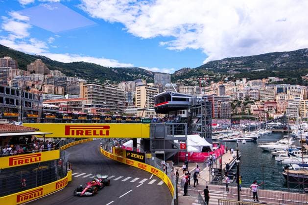 Lewis Hamilton of Great Britain and Scuderia Ferrari , Practice, F1 Monaco Grand Prix, on May 23, 2025 in Monte Carlo, Monaco Photo by Diogo Cardoso DeFodi Images Lewis Hamilton of Great Britain and Scuderia Ferrari , Practice, F1 Monaco Grand Prix, Monaco on May 23, 2025 in Monte Carlo, Monaco Photo by Diogo Cardoso DeFodi Images