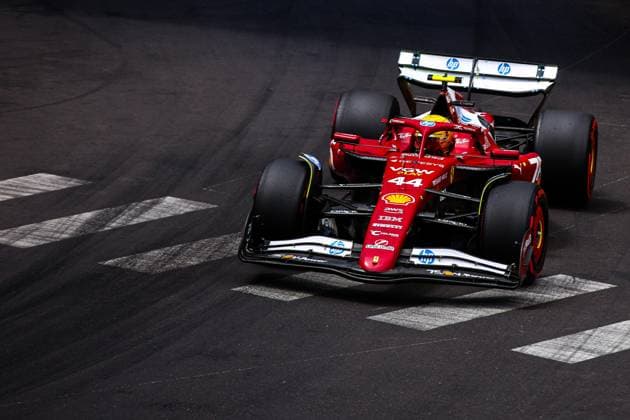 Lewis Hamilton of Great Britain and Scuderia Ferrari , Practice, F1 Monaco Grand Prix, on May 23, 2025 in Monte Carlo, Monaco Photo by Diogo Cardoso DeFodi Images Lewis Hamilton of Great Britain and Scuderia Ferrari , Practice, F1 Monaco Grand Prix, Monaco on May 23, 2025 in Monte Carlo, Monaco Photo by Diogo Cardoso DeFodi Images
