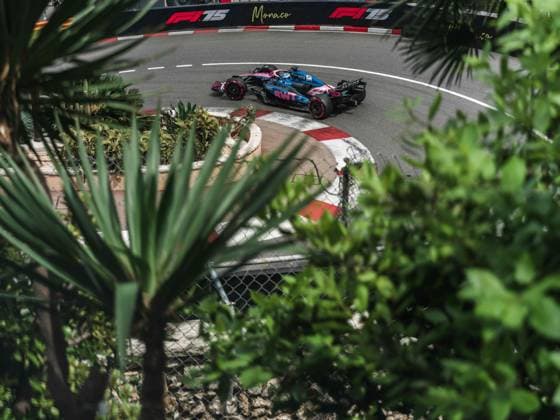 Pierre Gasly BWT Alpine F1 Team, 10 with his car on the track, Monaco Grand Prix, Motorsport, Formula 1, 2025 season, 23 05 2025 Monaco Grand Prix, Motorsport, Formula 1, 2025 season, 23 05 2025 Monte Carlo Copyright: xEibner-Pressefoto AlexanderxNeisx EP_ANS