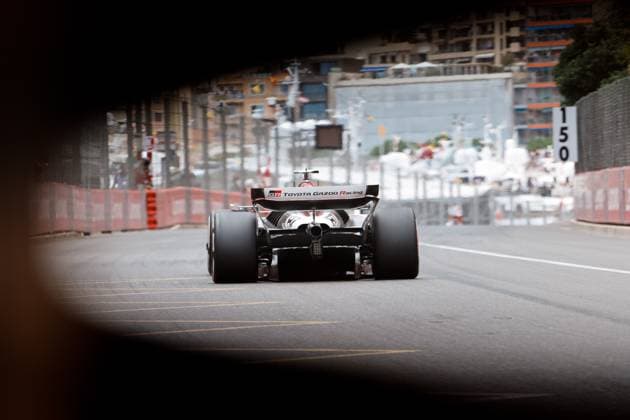 Oliver Bearman MoneyGram Haas F1 Team, 87 , FP1, Free Practice 1, Free Practice 1, MCO, Formula 1 World Championship, Tagheuer Monaco Grand Prix, 23 05 2025 ITA, Formula 1 World Championship, Monaco Grand Prix, 23 05 2024 Monaco Copyright: xEibner-Pressefoto AnnikaxGrafx EP_AGF