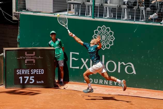Sadio Doumbia FRA , Switzerland, Tennis, Gonet Geneva Open ATP 250 , Final Doubles,2025, Ariel Behar URU Joran Vliegen BEL vs Sadio Doumbia FRA Fabien Reboul FRA , 24 05 2025, Parc des Eaux Vives, Geneva, Switzerland Geneva Parc des Eaux Vives Geneva Switzerland Copyright: xGrantxHubbsx