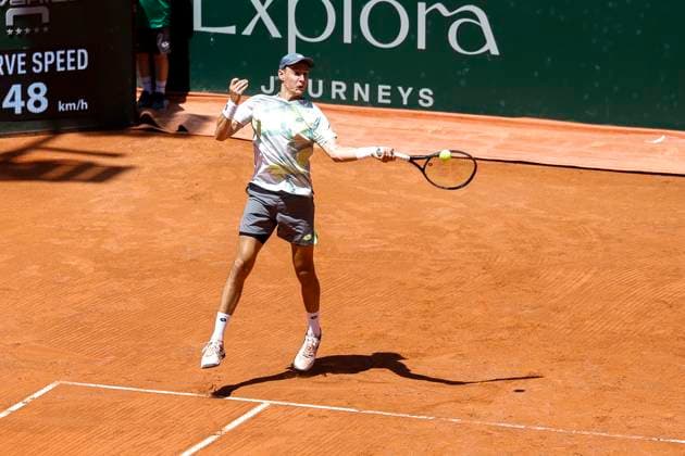 Joran Vliegen BEL , Switzerland, Tennis, Gonet Geneva Open ATP 250 , Final Doubles,2025, Ariel Behar URU Joran Vliegen BEL vs Sadio Doumbia FRA Fabien Reboul FRA , 24 05 2025, Parc des Eaux Vives, Geneva, Switzerland Geneva Parc des Eaux Vives Geneva Switzerland Copyright: xGrantxHubbsx