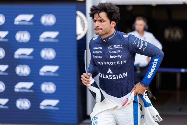 Carlos Sainz Williams Racing, 55 , Monaco Grand Prix, Motorsport, Formula 1, 2025 season, 24 05 2025 Monaco Grand Prix, Motorsport, Formula 1, 2025 season, 24 05 2025 Copyright: xEibner-Pressefoto AlexanderxNeisx EP_ANS